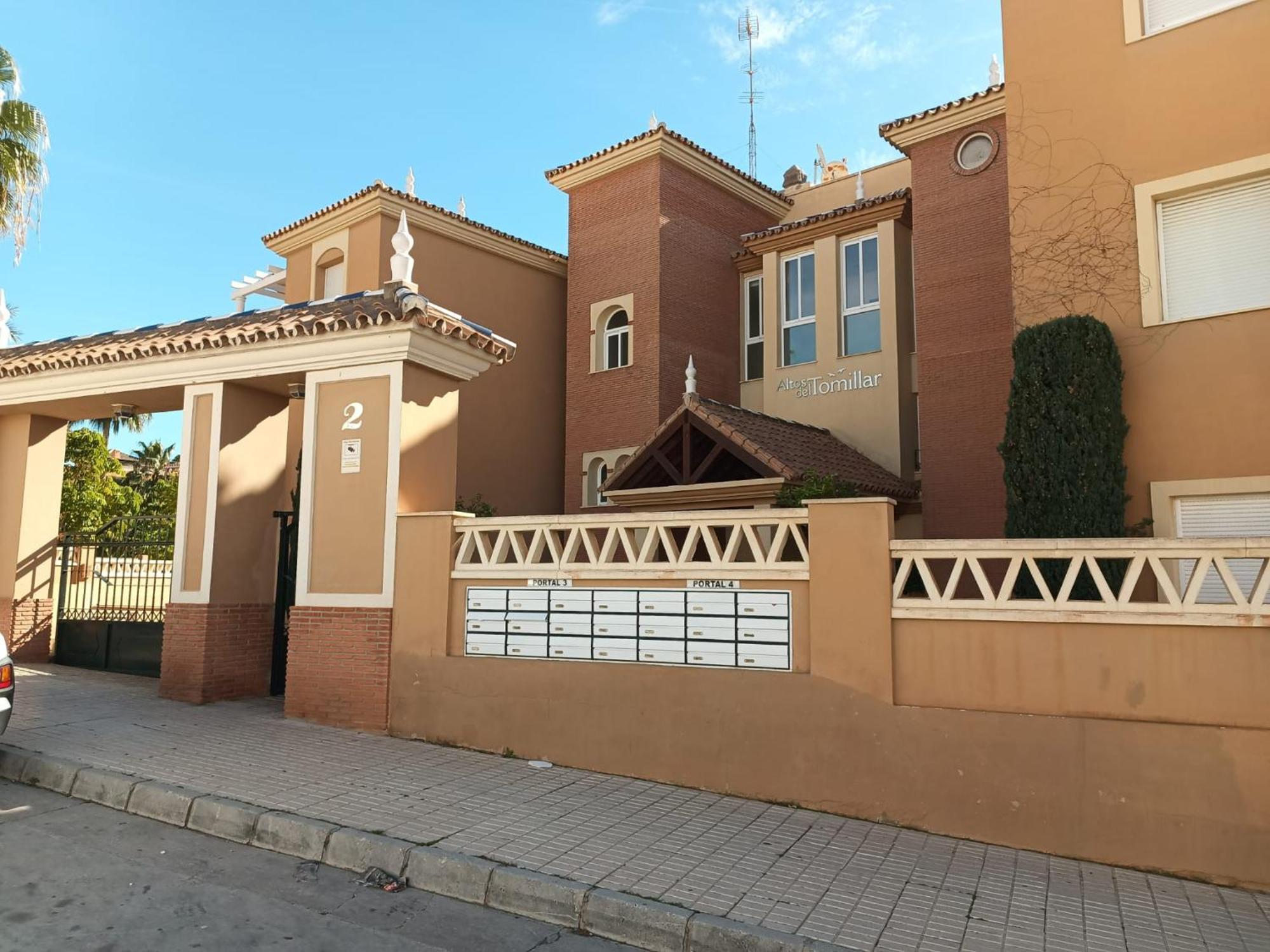 托雷德尔马尔Altos Del Tomillar. Apartamento P&C.公寓 外观 照片
